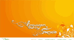 Desktop Screenshot of linguagemeformacao.com.br